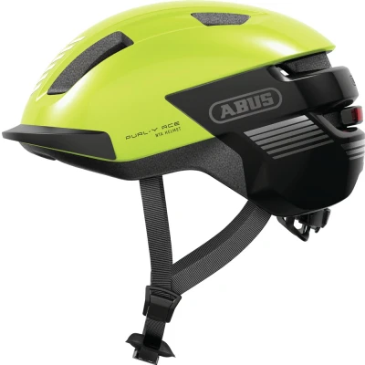 Afbeelding van Abus PURL Y ACE Speed Pedelec Fietshelm Signal Yellow