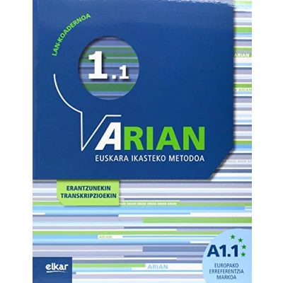 Afbeelding van Arian a1.1 lan koadernoa: (+erantzunak)