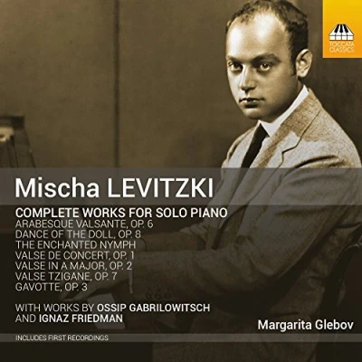 Afbeelding van Margarita Glebov Complete Works For Solo Piano (CD)