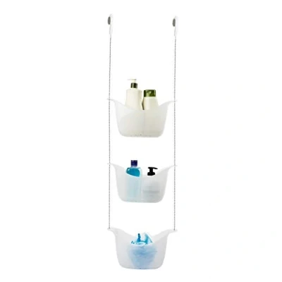 Afbeelding van Umbra douche caddy Bask kunststof rvs