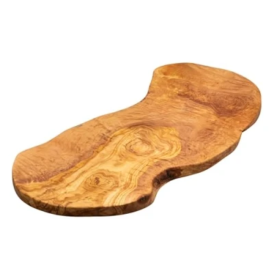 Afbeelding van Erreke Snijplank, Natuurlijk Olijfhout, Eten Serveren of Snijden, Houten Snijplanken, Barbecue Kaas Brood, Handgemaakt (51x26)