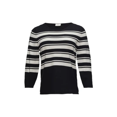 Afbeelding van s.Oliver Black Label Trui, Dames, Maat: 34, Schwarz