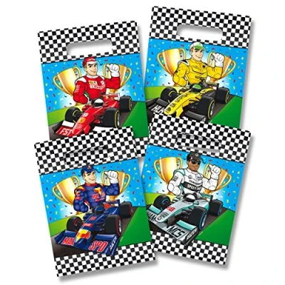 Afbeelding van Traktatiezakje Formule 1 8 stuks
