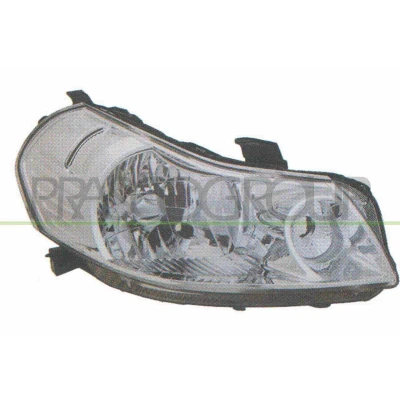Afbeelding van PRASCO FT3604803 Koplampen rechts H4 Zonder afregelmotor voor LWR FIAT: Sedici