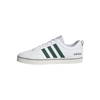 Afbeelding van adidas Heren VS Pace 2.0 Shoes, ftwr white/collegiate green/glory grey, 40 EU