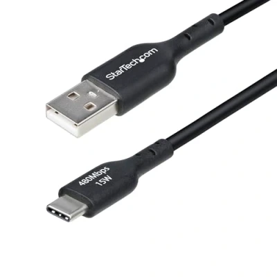 Afbeelding van StarTech.com 1m USB A naar C Laadkabel, Type Oplaadkabel, Opladen &amp; Synchronise