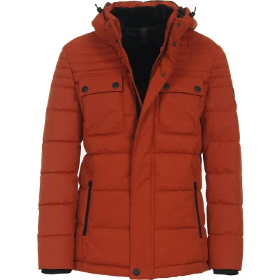 Afbeelding van Casa Moda Regular Fit Buitenjas oranje, Effen