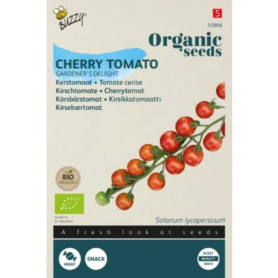 Afbeelding van Tomaat Gardener&#039;s Delight Buzzy Organic (BIO)
