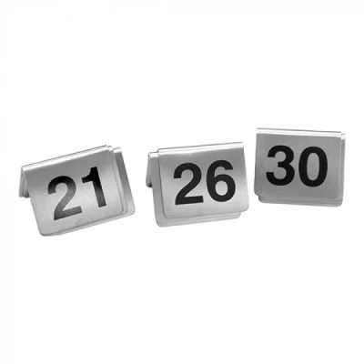 Afbeelding van tafelnummer set (21 30), 705052, HVS Select
