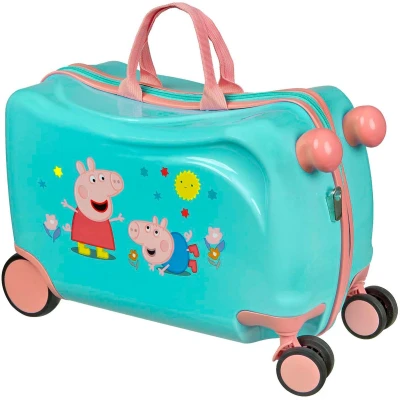 Afbeelding van Peppa Pig Reis Trolley 4043946310020