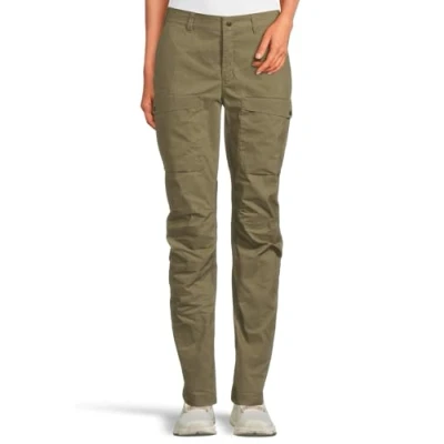 Afbeelding van Fjällräven Abisko Hybrid Trail Wandelbroek Dames Laurel Green 34 Regular Groen
