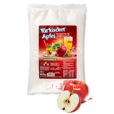 Afbeelding van Ottoman Turkse appelthee rood instant 1kg
