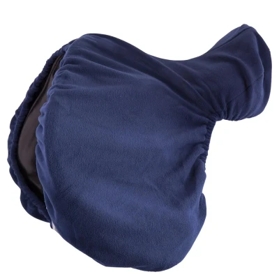 Afbeelding van Premiere Zadelhoes fleece dressuur One Size Blauw
