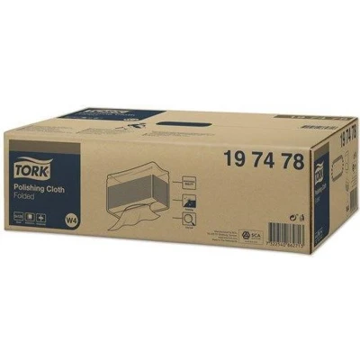Afbeelding van TORK 197478 Polijstdoeken wit W4