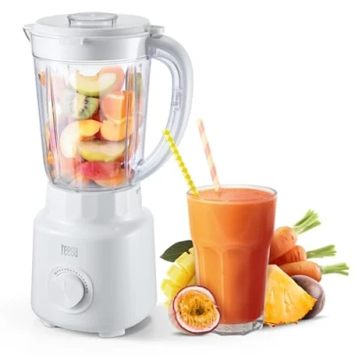 Afbeelding van Teesa TSA3542W Blender 500W wit