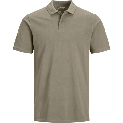 Afbeelding van Jack &amp; Jones Poloshirt Jjebasic Polo Ss Noos 12136516 Mannen Maat S