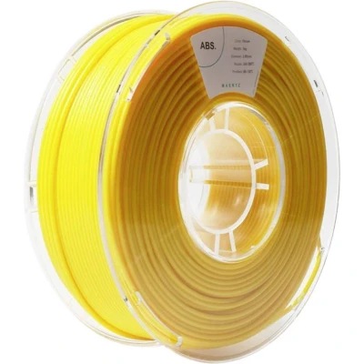 Afbeelding van Maertz PMMA 1010 013 Filament ABS kunststof Chemisch bestendig 2.85 mm 1000 g Geel 1 stuk(s)