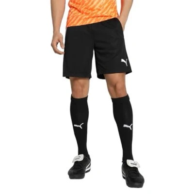 Afbeelding van Puma, Mannen, Sportbroek, teamLIGA Scheidsrechtershort (XL), Zwart, XL