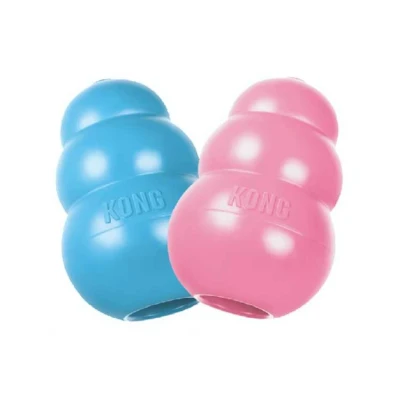 Afbeelding van Kong Puppy X Small (assorted roze&amp;blauw)