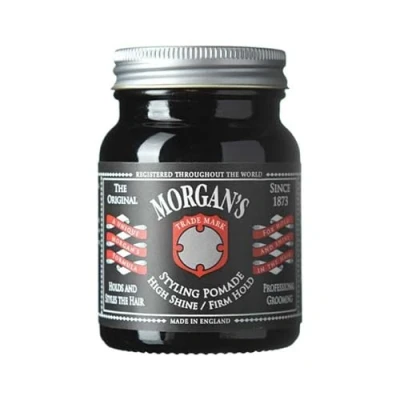 Afbeelding van Morgan&#039;s Styling Pomade High Shine Firm Hold 100 ml