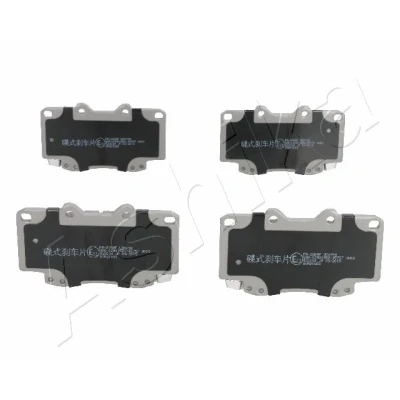 Afbeelding van ASHIKA 50 02 226 Remblokkenset Vooras TOYOTA: Hilux VII Pick up 2.5 D 4D 4WD, 3.0 4D, 4WD 2005 2015