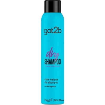 Afbeelding van Schwarzkopf Got2b Fresh &amp; Fabulous Volumizing Droogshampoo 200ml