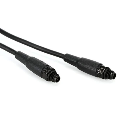 Afbeelding van Rode Micon 1.2 Meter Kabel Voor Connectors Zwart