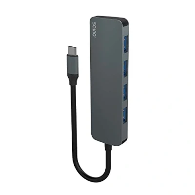 Afbeelding van SAVIO Hub USB C 4x A, AK 54