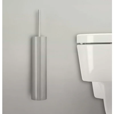 Afbeelding van Waterevolution Deep toiletborstelset wand RVS A241IE
