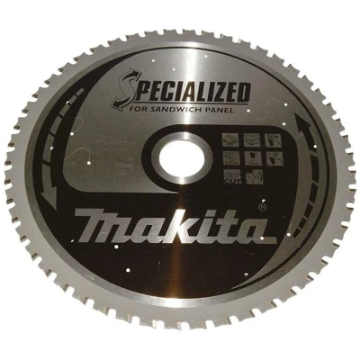 Afbeelding van Makita Accessoires Cirkelzaagblad Sandwichpaneel Specialized 235x30x2,2 50T 0g B 33582