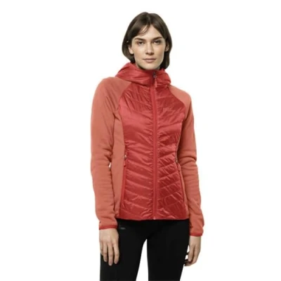 Afbeelding van Jack Wolfskin Routeburn PRO Hybrid W Softshelljas, Dames, Maat: Large, Tango orange