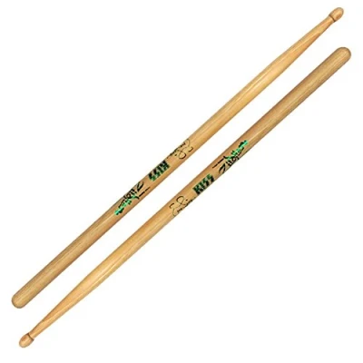 Afbeelding van Zildjian Artist Series Hickory Drumsticks Eric Singer Houten punt