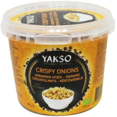 Afbeelding van Yakso Gebakken Uitjes 100GR