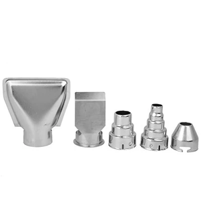 Afbeelding van Hot Air Nozzle,5 stks/set Rvs Heteluchtpistool Nozzles Warmteblazer Accessoires