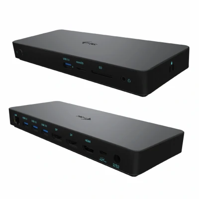 Afbeelding van i Tec USB C / Thunderbolt Triple Display Docking Station + Power Delivery C31TRIPLEDOCKPDPRO