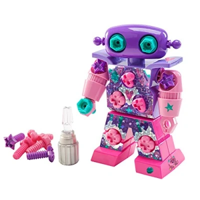Afbeelding van Learning Resources Design &amp; Drill Fonkelingbot 23 Stukken Kit