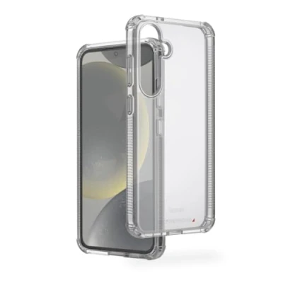 Afbeelding van Hama Backcover Samsung Galaxy S24 Transparant Stootbestendig, Inductieve lading