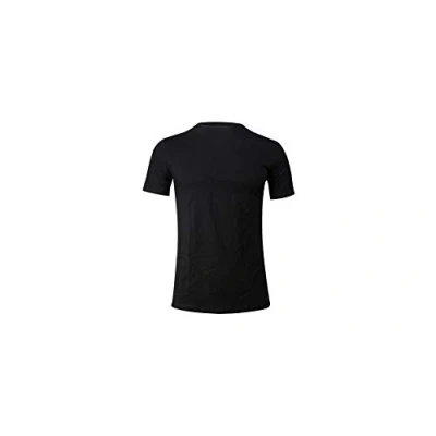 Afbeelding van FILA Round Neck T Shirt Zwart katoen Large Heren