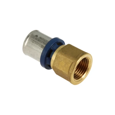 Afbeelding van BONFIX perskoppeling schroefbus 25x1/2 bn