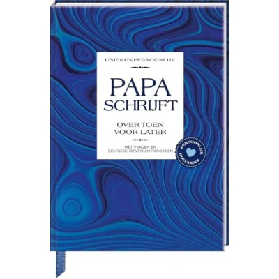 Afbeelding van Papa schrijft (Hardback)