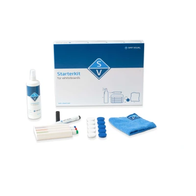 Afbeelding van Smit Visual starterkit voor whiteboards, doos whiteboard