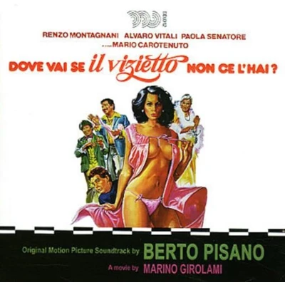 Afbeelding van Berto Pisano Dove Vai Se Il Vizietto Non Ce L&#039;ha (CD)