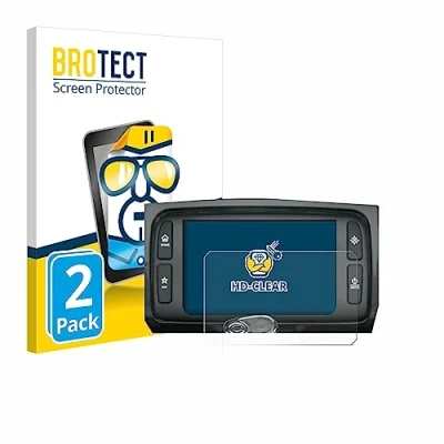 Afbeelding van BROTECT (2 Stuks) Schermbeschermer voor Harley Davidson Boom Box 6.5 Screen Protector Transparant