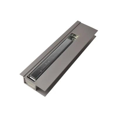 Afbeelding van Anssems Zijbordsluiting 300 mm Alu Links type GT