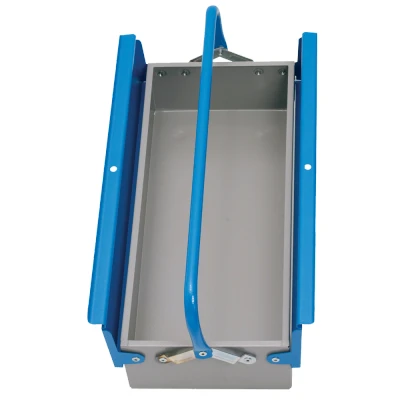 Afbeelding van Unior Gereedschapskist 56cm blauw metaal 1 delig 912/1