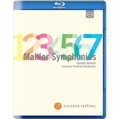 Afbeelding van Maler Symphonies 1 7 Claudio Abbado Lucerne Festival Orchestra Limited Edtion