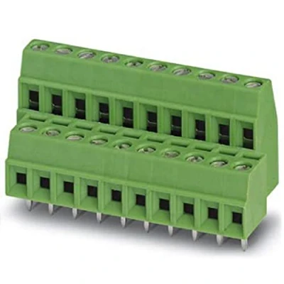Afbeelding van Phoenix Contact 1751390 Klemschroefblok 1 mm² Aantal polen 2 50 stuk(s)