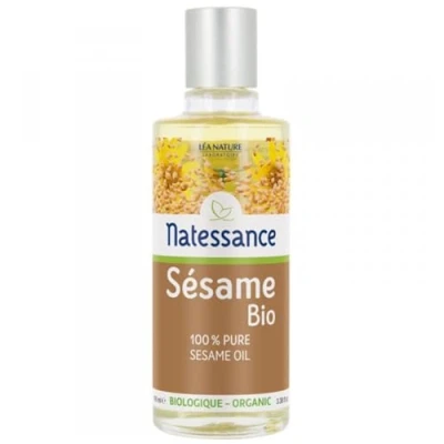Afbeelding van Natessance Biologische Sesamolie 100 ml