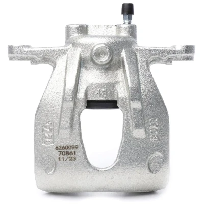 Afbeelding van METZGER 6260099 Remklauw Vooras links OPEL: Corsa C Hatchback