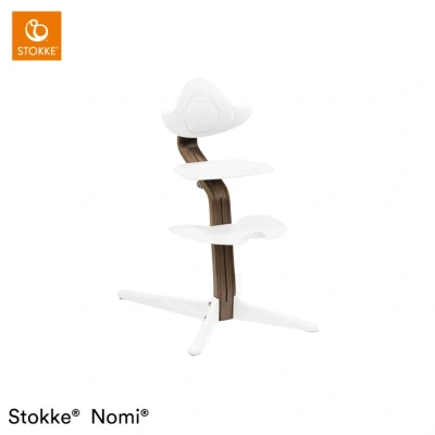 Afbeelding van Stokke Kinderstoel White/Walnut